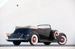 Lincoln Model K Convertible Sedan Phaeton by LeBaron 1936 года